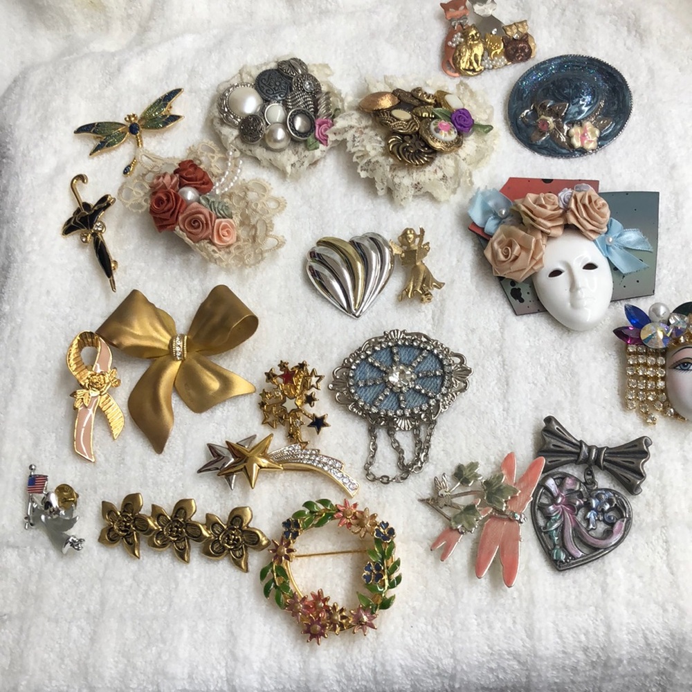 Brooches